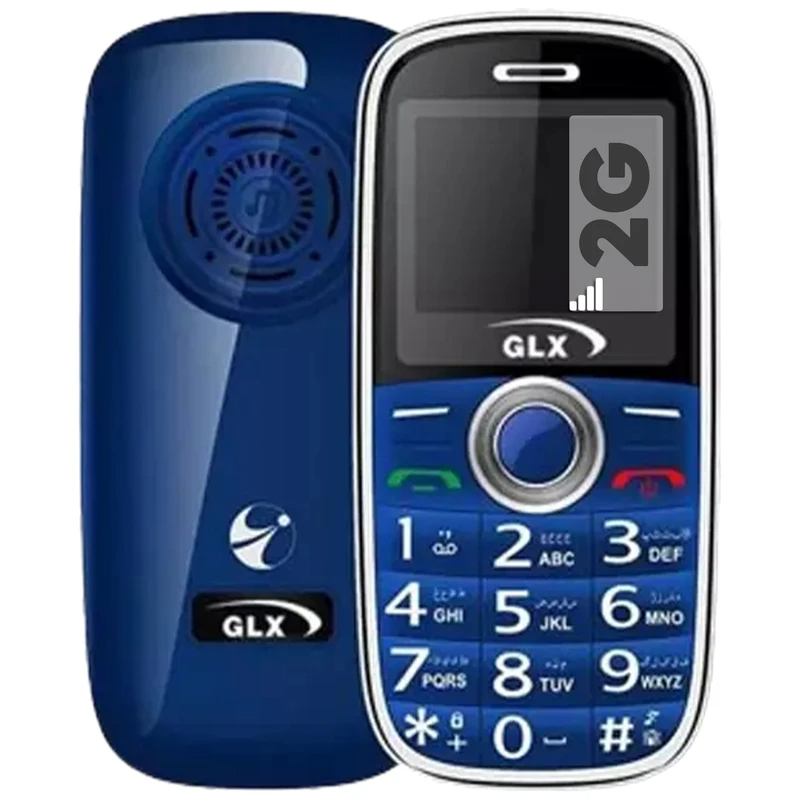 گوشی موبایل جی ال ایکس مدل F8 دو سیم کارت قرمز   0 